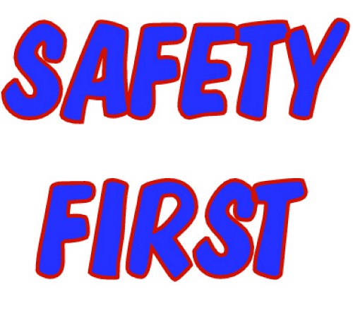 There is safety free all used for free clip art