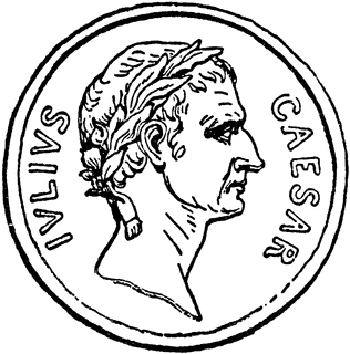 Caesar coin clipart etc
