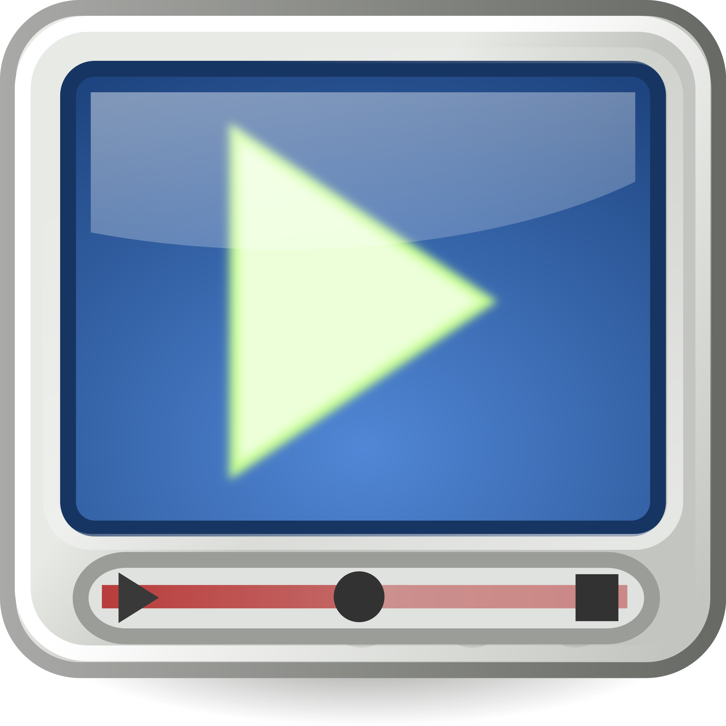 Clipart tango styled video player icon