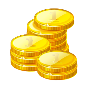 Coin clip art free clipart images
