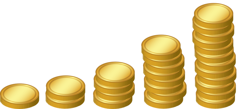 Coin free to use  clip art 2