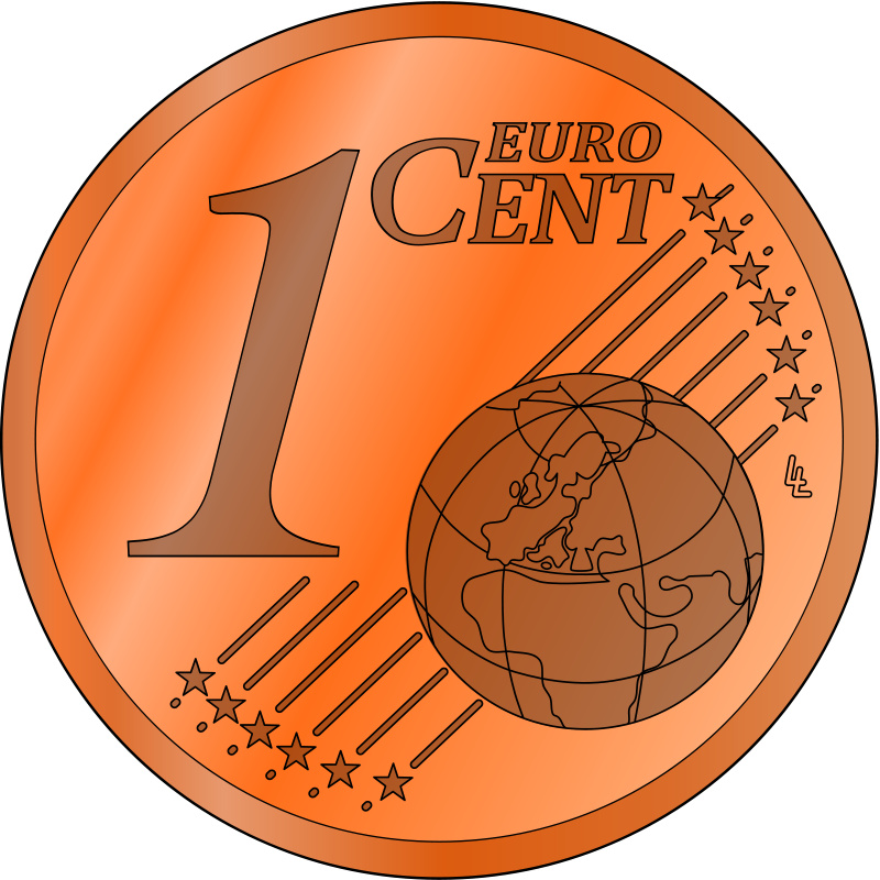 Coin free to use  clipart 2