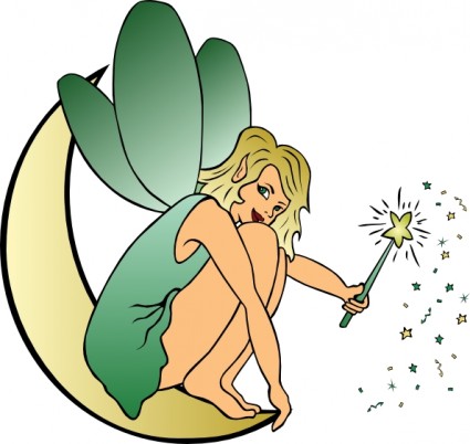Fairy clip art vector free vector for free download about 3