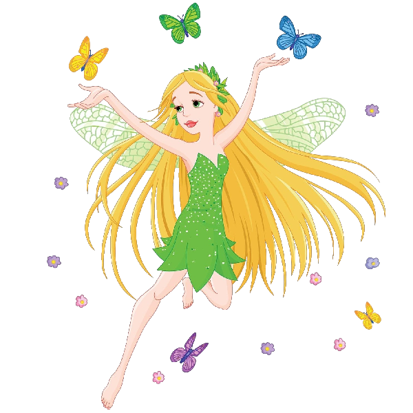 Fairy fairies magical images clipart