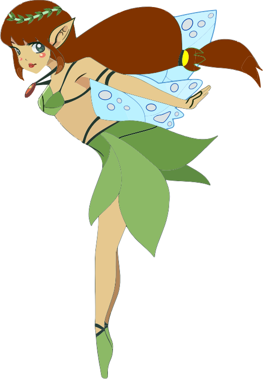 Fairy free to use  clip art