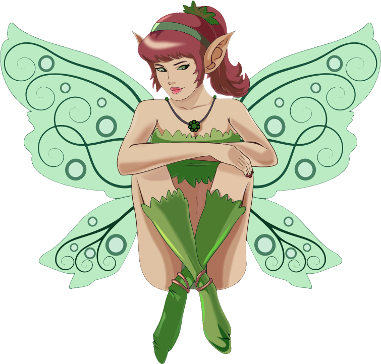 Fairy free to use  clipart 3