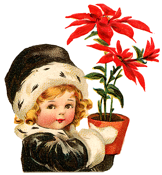 Free vintage christmas clip art free clipart images
