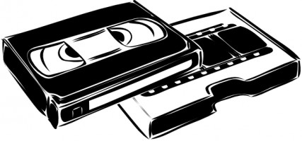 Vhs video tape clip art free vector for free download about 3