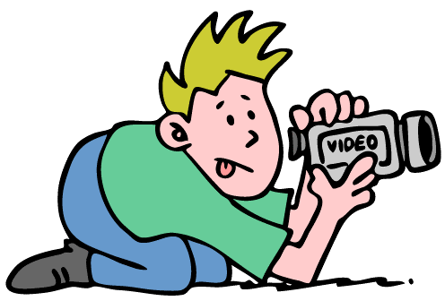 Video camera clipart free clipart images 2