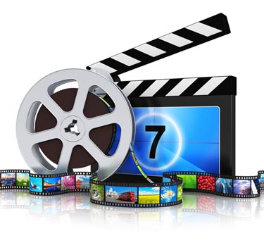 Video production clipart