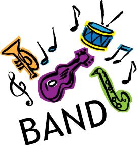 Band clip art free free clipart images 2