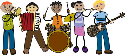 Band clip art free free clipart images 3
