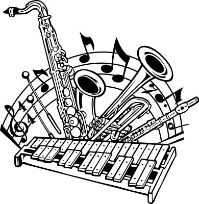 Band clip art free free clipart images