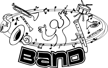 Band clip art related keywords 