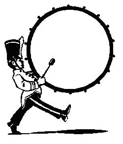 Band marching clipart free clipart images