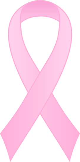 Breast cancer awareness pink ribbon free clip art