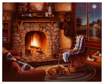Cozy fireplaces clipart cozy fireplace fireplaces