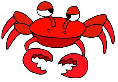Crab download seafood clip art free clipart of fish bass shrimp 3