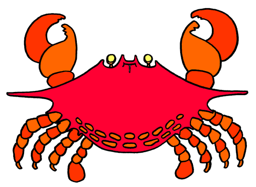 Crab download seafood clip art free clipart of fish bass shrimp 5