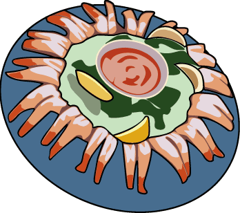 Download seafood clip art free clipart of fish bass shrimp 3