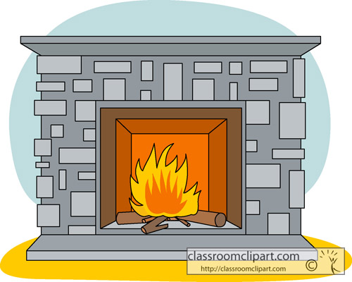 Fireplace chimney clipart clipart kid