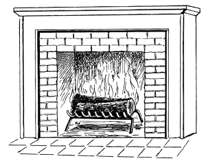 Fireplace clip art download 2