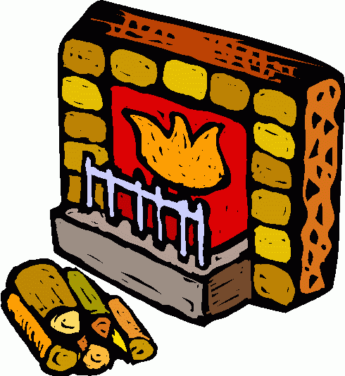 Fireplace fire clipart free clipart images 3