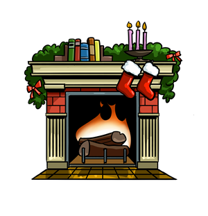 Fireplace fire clipart free clipart images