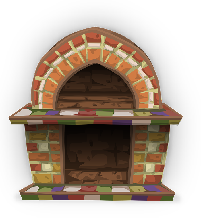 Fireplace free to use  clipart