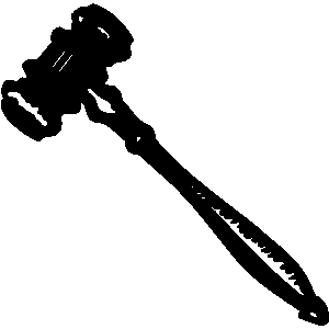 Gavel clipart to download clipartcow