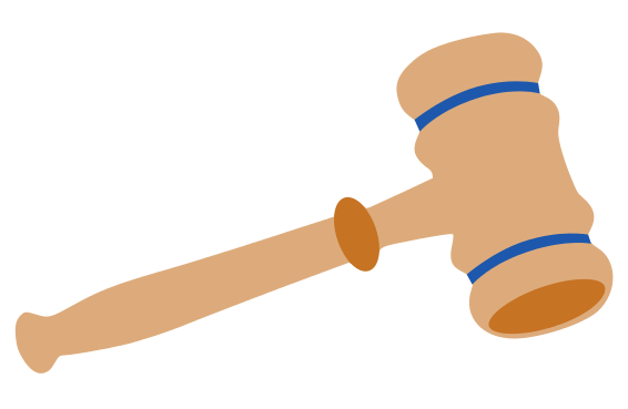 Gavel free to use  clipart