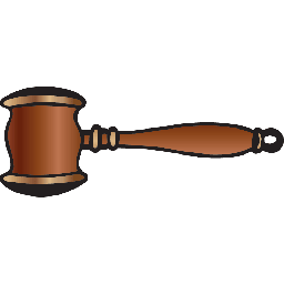 Gavel graphic clipart