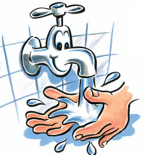 Hand washing clipart and others art inspiration 2