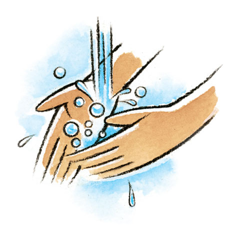 Hand washing clipart clipart 2
