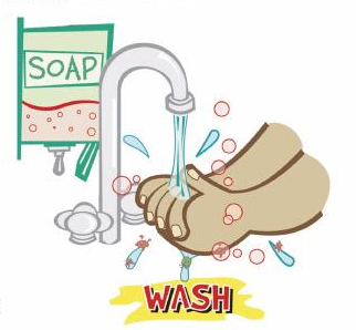 Hand washing hand wash pictures clip art