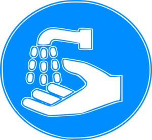 Hand washing hand wash sign clip art at clker vector clip art