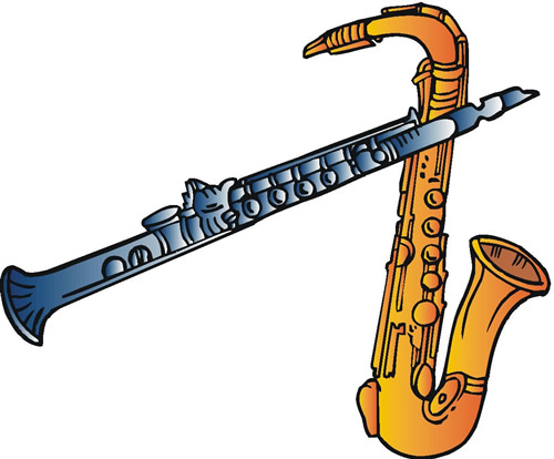 Jazz band clip art co 3