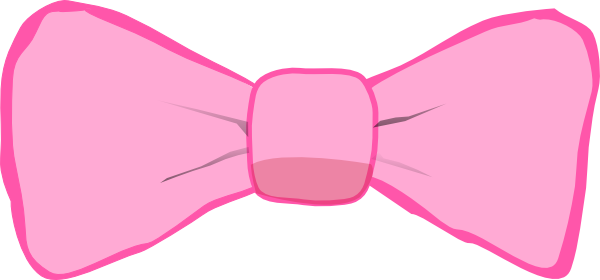 Photos of pink baby bow tie clip art pink ribbon bow