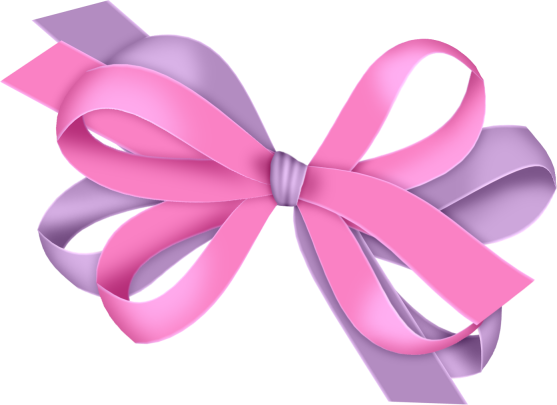 Pink ribbon bow clip art to download clipartcow