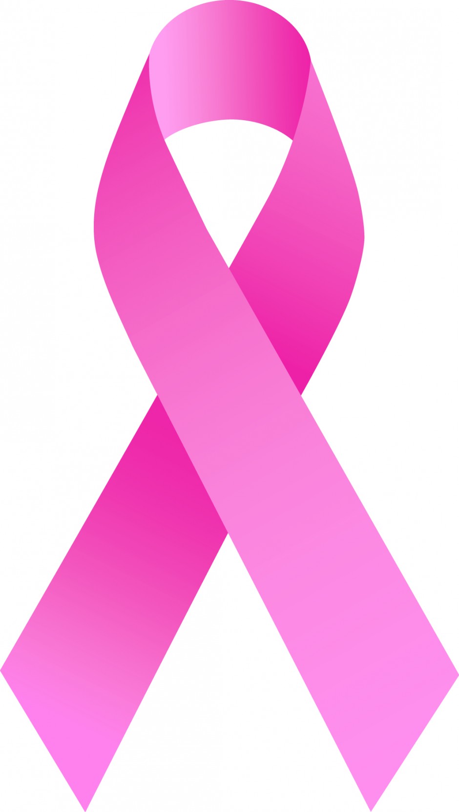 Pink ribbon breast cancer awareness ribbon clip art co