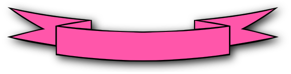 Pink ribbon clip art at clker vector clip art 2