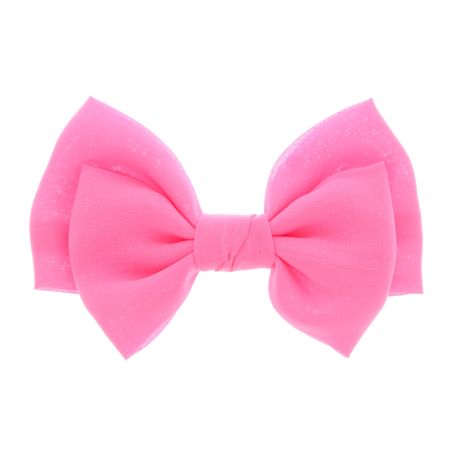 Pink ribbon hair bow clip art craft projects school clipart clipartoons