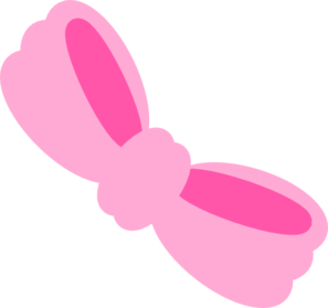 Pink ribbon pink bow clip art at clker vector clip art 2