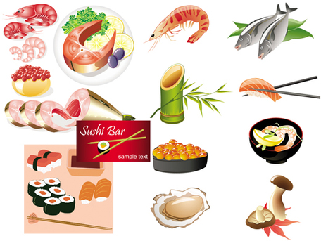 Seafood clip art vector seafood graphics clipart me
