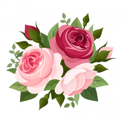 Flower bouquet clip art download free vector art graphics