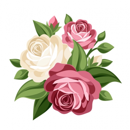 Flower bouquet flowers bouquet clipart free vector for free download about