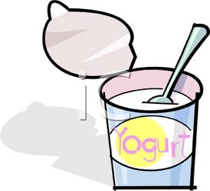 Free yogurt clipart 3