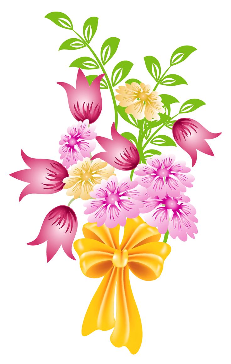 Spring flower bouquet clip art background 1 hd wallpapers