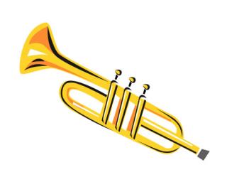 Clipart trumpet co