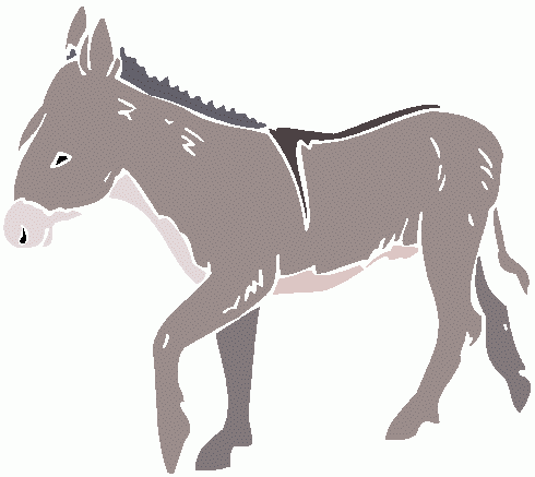 Donkey clipart donkey clip art